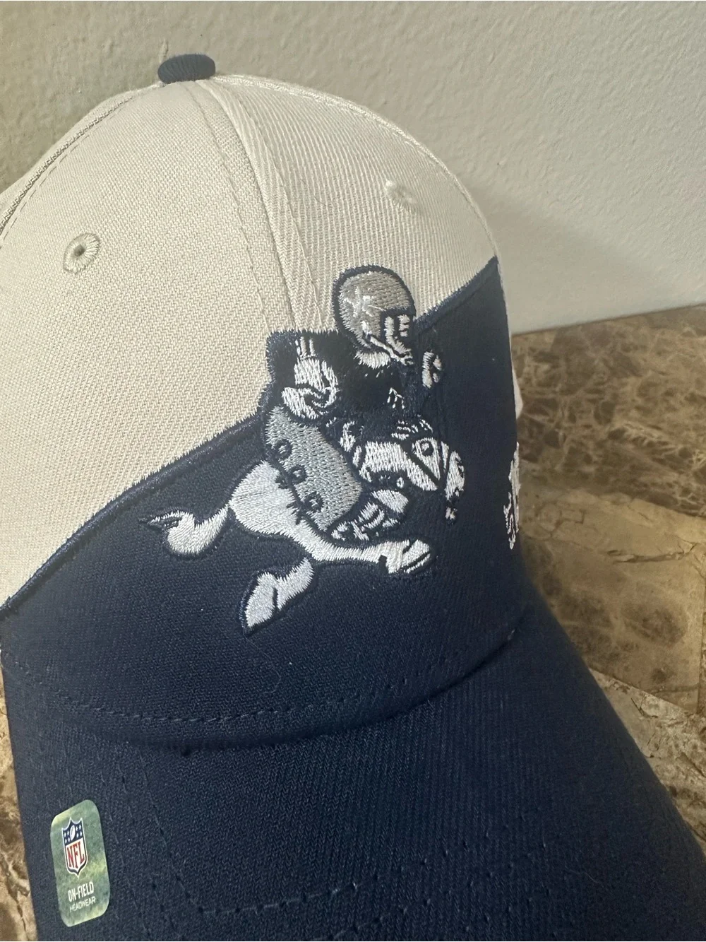 New Era 39thirty Dallas Cowboys 2023 Historic Throwback Retro Logo Hat M/L